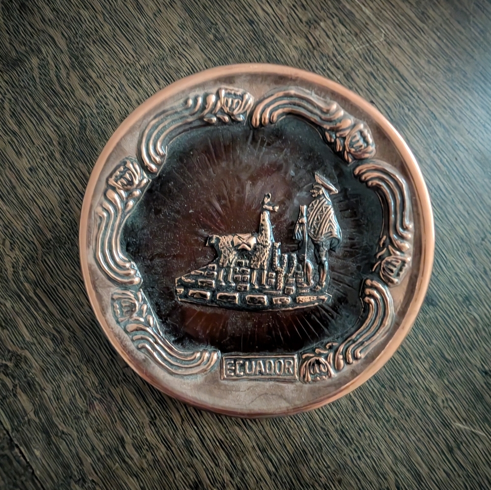 Copper Plate Ecuador